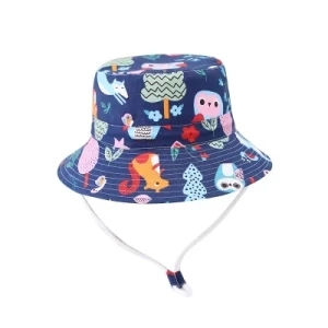 Kimtex Low MOQ Unisex High Quality Cotton Bucket Hat with Wide Brim Baby Bucket Hat