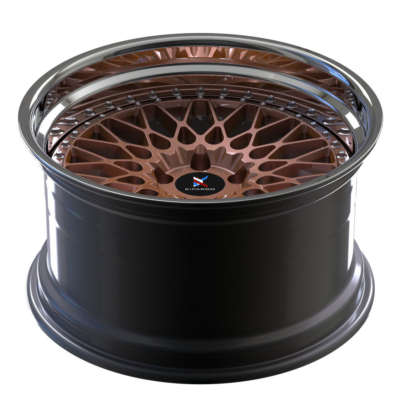 Buy Kipardo Forged Wheels 17 18 19 20 Inch Customized Logo Alloy Wheels ...