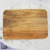 Kitchen acacia wood  rectangle Cheese Board