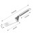 Import Kitchen and Baking Serving tools Stainless steel Cake Turner Cake Spatula For Pizza Pie Brownie from China