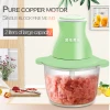 Kitchen appliance electric meat chopper/electric meat grinder mincer in high speed