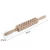 Import Kitchen Baking Tool Engraved Patterned Baking Christmas Embossing Rolling Pin With Design from China