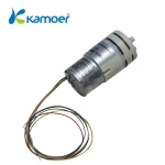 KLP04 mini diaphragm water pump 12V 24V micro liquid  pump with brush DC motor negative pressure pump chemical resistance