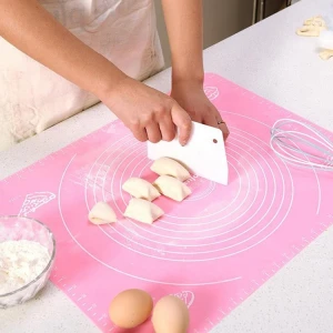 Kneading pad food grade silicone pad thickening baking tool kitchen household pad