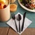 Knife Fork Spoon Napkin Salt Pepper utensil plastic ,disposable utensil sets,disposable utensils