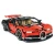 Import KOPF Bugatti Sports car Vehicle With wheel hub freely modified boy toy building blocks for children toys gift SY7950 from China