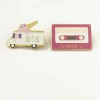 kpop bangtan boys icecream car  disco tape dynamite custom lapel pin metal enamel pin