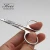 Import KQ4027 makeup scissors stainless steel eyebrow scissors from China