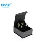 Kraft Magnetic Gift Box White Jewelry Box Packaging Box