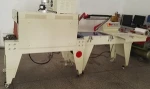L type semi automatic shrink packing machine
