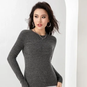 ladies clothes casual cashmere women sweater fashion women tops custom logo clothes for lady winter