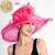 Import Ladies Hats Wholesale High Quality Organza Foldable Sun Hats for Ladies from China