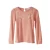 Import Lady Base Shirt Clothes Women Long Sleeve Embroidered Knitted Sweater from China