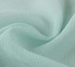 Lady Wear Fashio Chiffon Crepe Polyester Fabric for Georgette Dress Fabric