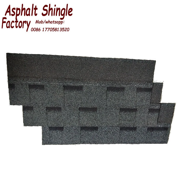 Laminated Architectural Roof Shingles, 30kg weight of Asphalt Shingles Per Bundles for Projects