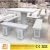 Import Landscaping Stone Granite Bench With Back from China