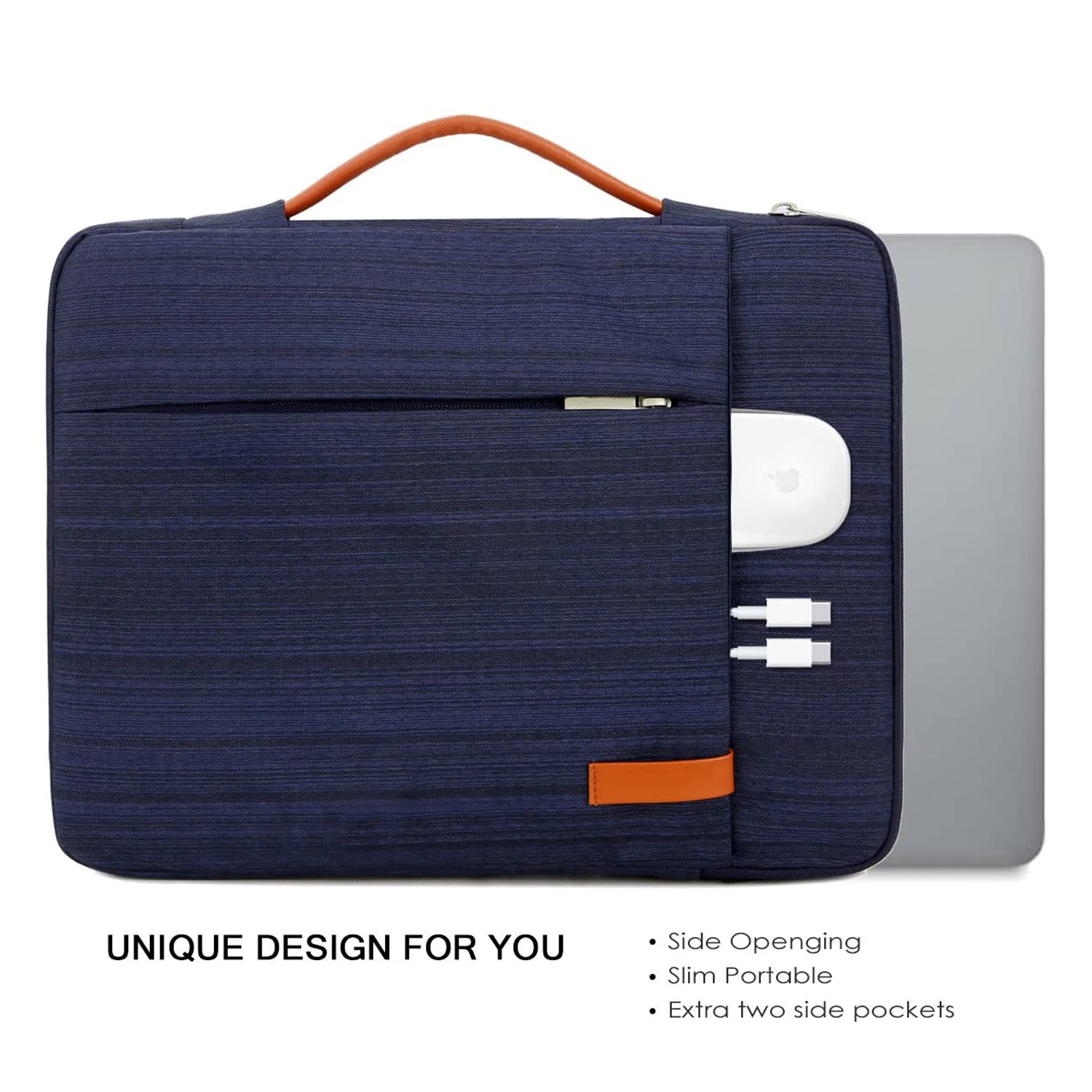 Laptop Sleeve Case Fashionable Laptop Bags Computer Bag for Men 2020 Newest Design Custom 15.6 Inch Polyester