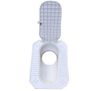 Large caliber bathroom health wc toilet price squat pan toilet