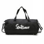 Large capacity men women outdoor sports travel hotel holiday fashion gym weekend duffle bag travel with luggage shoes storage
