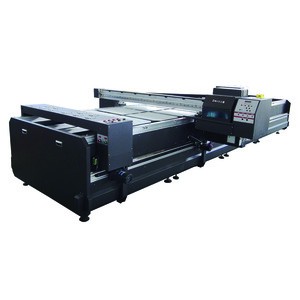 Large Format Digital Inkjet Printing UV Flatbed Printer Price For Sale