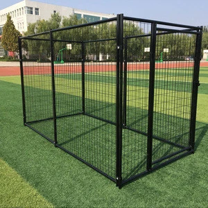 Large outdoor strong hot sale low price best-selling dog kennel/pet house/dog cage/run/carrier