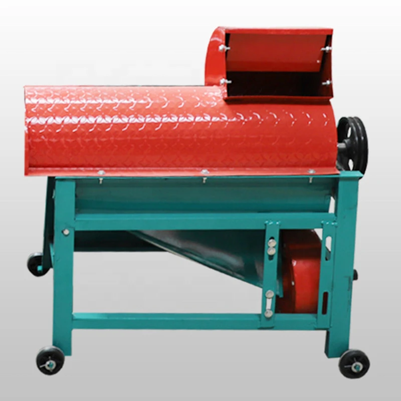 large output corn thresher factory professional supply corn sheller