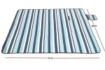 Large Soft Picnic Blanket Sunflower Foldable Camping Blanket Tote Outdoor Picnic Mat for Beach, Travel, Camping, Park