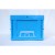 Import Large Solid Side Plastic Collapsible Folding Plastic Crates For Fruit And Vegetable from China