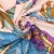 Import Large square 130cm twill printed silk scarf women&#x27;s shawl from China
