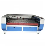 laser cutting machine for 3D flying weaving vamp shoes upper