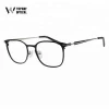 Latest Fashion Italy Design Most Popular Eyeglasses Metal Optical Eyewear Frame