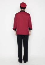 latest high quality new fashion uniform suit  kitchen clothing chef uniforms for restaurant