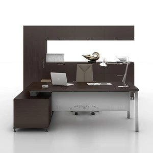 Latest modular  open area  office furniture executive desk