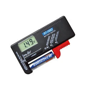 LCD Digital Battery Tester Universal Battery Checker BT-168D