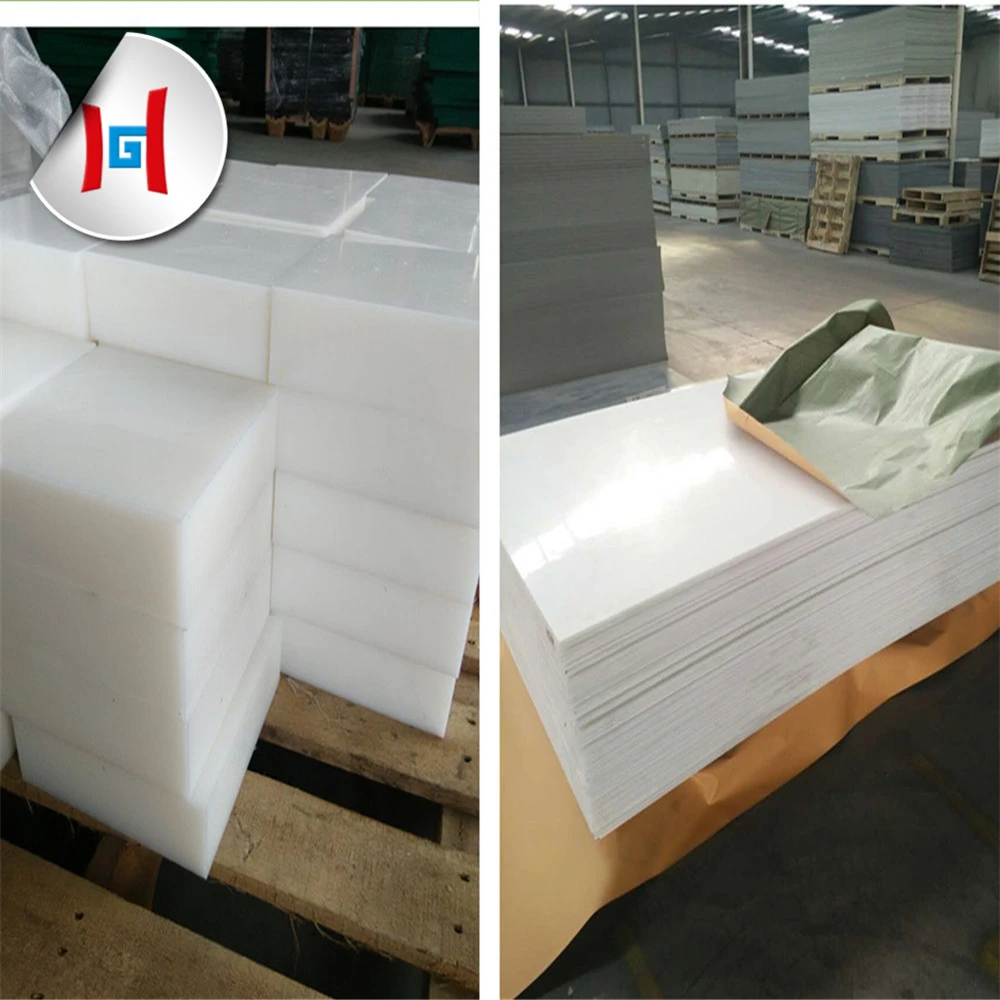 LDPE HDPE UHMWPE ASTM F714 plastic raw material HDPE sheet