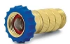 Lead Free Brass Inline Water Pressure Regulator 3/4&quot; Connector - Protect RV Plumbing and Hoses from High-Pressure City Water