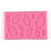 Leaf Fondant Silicone Mold for Sugarcraft, Cake Border Decoration, Cupcake Topper, Polymer Clay, Crafting Moulds