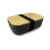 Import Leakproof Bento Lunch Box Eco Friendly Bamboo Lunch Box with Lunch Bag from China