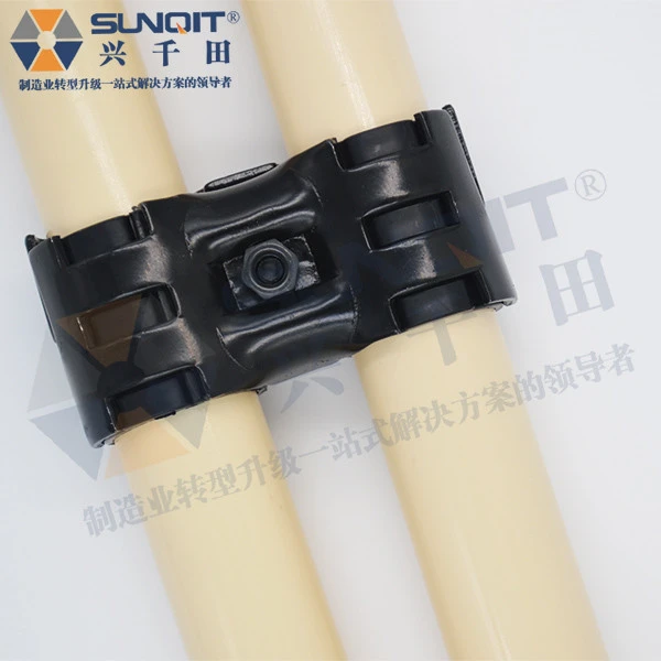 Lean pipe Tube connector/metal joint for pipes