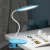 Import Led Book Light Mini Clip-On Flexible Bright LED Lamp for Travel Clip Desk Lamp Table Lamps Clamp on Light from China