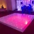 LED Dance Floor With High Quality Tempered Glass Cover