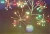 Import LED Fireworks Tree light Night Table Lamp 3AA Battery Operated Flash And Multicolor Christmas Holiday Festival from China