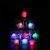 LED Ice Cubes Bar Fast Slow Flash Auto Changing Color Crystal Cube Water-Activated Light-up 7 Color For Romantic Party