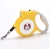 Import led light best sell retractable pet dog leash collars from China