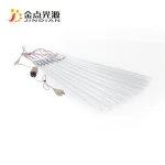 led meteor shower tree decorative light/ led meteor holiday light
