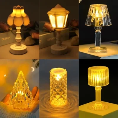 Buy Led Modern Book Shaped Lamp Bedroom Small Night Light From Ningbo
