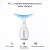 Import LED Photon Vibration Neck Lifting Skin Tighten Anti Wrinkle Remove Massager Device Neck Skin Care Beauty Instrument from China
