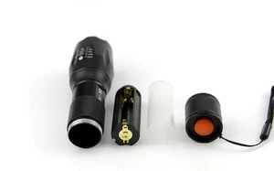 LED Rechargeable Flashlight Pocket man XML T6 Linterna torch 4000 Lumens 18650 Battery Outdoor Camping Powerful Led Flashlight