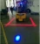 Import LED Straight line Forklift Area Safety Light Blue/Red LED Work light blue safety line light from China
