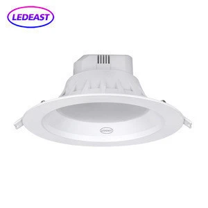 LEDEAST XDE-10 10W 15W 20W LED Panel Downlight 4 5 6 inches For Fashion Store Market Office Lighting Hole Cut Size 125mm 150mm